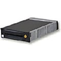 CRU DataPort V Plus SATA Carrier - 1 x 3.5" - 1/3H Internal - Internal - Black 1 thumbnail image