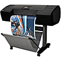 HP Designjet Z2100 Inkjet Large Format Printer - 24" Print Width - Color