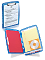 Office Depot® Brand Form Holder Storage Clipboard Box, 10" x 14-1/2", Blue 1 thumbnail image