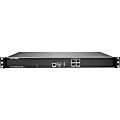 SonicWALL SMA 400 WITH 25 USER LICENSE - 4 Port - 1000Base-X - Gigabit Ethernet - 25 User Licenses - TAA Compliant 1 thumbnail image