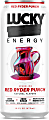 Lucky Energy Drink, Red Ryder Punch, 16 Oz, Total Qty 1 1 thumbnail image