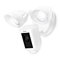 Ring Floodlight Cam, White 1 thumbnail image