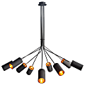 Zuo Modern Ambition LED Ceiling Lamp, 59"W, Black 1 thumbnail image
