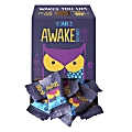 AWAKE Caffeinated Dark Chocolate Bites, 0.53 Oz, Pack Of 50 Bites