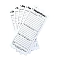 Safco® Suggestion Box Card Refills, 8" x 3 1/2", White, Pack Of 25 1 thumbnail image