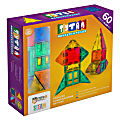 Tytan Toys Magnetic Tile Blocks Value Kit, Assorted Colors, Kit Of 60 Pieces 1 thumbnail image