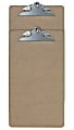 Office Depot® Brand Legal Size Wood Clipboards, 9" x 15-1/2", 100% Recycled Wood, Pack Of 2 Clipboards 1 thumbnail image