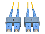 Eaton Tripp Lite Series Duplex Singlemode 9/125 Fiber Patch Cable (SC/SC), 1M (3 ft.) - Patch cable - N35601M 1 thumbnail image