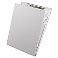 Office Depot® Brand Aluminum Clipboard With Privacy Cover, 8 1/2" x 11" 1 thumbnail image