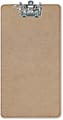 Office Depot® Brand Clipboard With Arch Clip, 9" x 15 1/2", 100% Recycled, Brown 1 thumbnail image