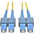 Eaton Tripp Lite Series Duplex Singlemode 9/125 Fiber Patch Cable (SC/SC), 10', Yellow, N35603M 1 thumbnail image