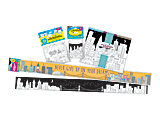 Barker Creek® Classroom Decor Set, Color Me! Cityscape 1 thumbnail image