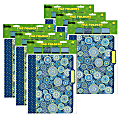 Eureka File Folders, Letter Size, Blue Harmony, 4 Per Pack, Set Of 6 Packs 1 thumbnail image