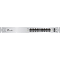 Ubiquiti UniFi Switch - 24 Ports - Manageable - 2 Layer Supported - 1U High - Rack-mountable - 1 Year Limited Warranty