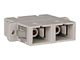 Tripp Lite Duplex Fiber SC/SC Coupler 1 thumbnail image