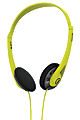 Skullcandy 2XL Wage On-Ear Headphones, Dark Gray/Black/Lime