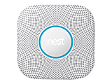 Google™ Nest Protect Smoke And CO Detector, Wired, 2nd Generation, White 1 thumbnail image