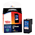 Office Depot® Brand Remanufactured Tri-Color Ink Cartridge Replacement For Lexmark™ 33, L33 1 thumbnail image