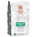 Copper Moon® World Coffees Whole Bean Coffee, Swiss Water Decaffeinated Organic, 2 Lb Per Bag, Carton Of 4 Bags