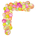 Amscan Balloon Garland Kit, 16", Neon, Pack Of 70 Balloons 1 thumbnail image