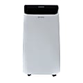 Amana Portable Air Conditioner With Remote Control, 250 Sq Ft, 28 3/4"H x 16 15/16"W x 14 1/4"D, White/Black