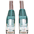 Tripp Lite 7ft Cat6 Gigabit Crossover Molded Patch Cable RJ45 M/M Gray 7', N210007GY 1 thumbnail image