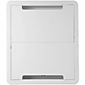 Sanus 17" In-Wall Cable Management TV Media Box - White - Wall Box - White - ABS Plastic 1 thumbnail image