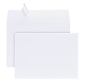 Office Depot® Brand Invitation Envelopes, A2, 4-3/8" x 5-3/4", Clean Seal, White, Box Of 100 1 thumbnail image