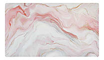 Realspace™ Modern Desk Pad, 14-3/4" x 26", 30% Recycled, Pink Multi Swirl 1 thumbnail image