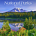 2024 BrownTrout Monthly Square Wall Calendar, 12" x 12", National Parks, January to December