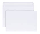 Office Depot® Brand Greeting Card Envelopes, A9, Gummed Seal, White, Box Of 100