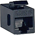 Eaton Tripp Lite Series Cat6 Straight Through Modular In-line Snap-in Coupler (RJ45 F/F), TAA - (RJ45 F/F) 1 thumbnail image