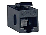 Tripp Lite Cat6 Straight Through Modular In-line Snap-in Coupler RJ45 F/F - Modular insert - CAT 6 - 2 ports