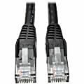 Tripp Lite Cat6 Gigabit Snagless Molded Patch Cable, 25', Black 1 thumbnail image