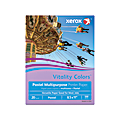 Xerox® Vitality Colors™ Colored Multi-Use Print & Copy Paper, Letter Size (8 1/2" x 11"), 20 Lb, 30% Recycled, Lilac, Ream Of 500 Sheets