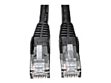 Tripp Lite Cat6 Gigabit Snagless Molded Patch Cable, 14', Black 1 thumbnail image