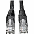 Eaton Tripp Lite Series Cat6 Gigabit Snagless Molded (UTP) Ethernet Cable (RJ45 M/M), PoE, Black, 7 ft. (2.13 m) - N201007BK 1 thumbnail image