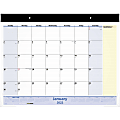 AT-A-GLANCE® QuickNotes 13-Month Desk Calendar, 22" x 17", January 2022 To January 2023, SK70000 1 thumbnail image