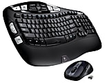 Logitech Wireless Wave Combo MK550, Dark Silver 1 thumbnail image