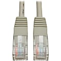 Eaton Tripp Lite Series Cat5e 350 MHz Molded (UTP) Ethernet Cable (RJ45 M/M), PoE - Gray, 15 ft. (4.57 m) - N002015GY 1 thumbnail image