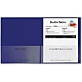 C-Line Classroom Connector School-To-Home Folders, 8-1/2" x 11", Blue, Box Of 25 Folders 1 thumbnail image