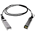 QNAP 1.5m SFP+ 10GbE Direct Attach Cable - 4.92 ft Twinaxial Network Cable  - CABDAC15MSFPP 1 thumbnail image