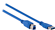 Ativa 6' USB 3.0 Cable, Blue