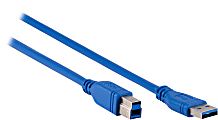 Ativa 6' USB 3.0 Cable, Blue 1 thumbnail image