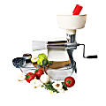 CAREY® Food Strainer With Clamp Base, Silver 1 thumbnail image