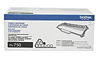 Brother® TN-750 Black High Yield Toner Cartridge, TN-750BK 1 thumbnail image