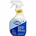 CloroxPro™ Clean-Up Disinfectant Cleaner with Bleach - Ready-To-Use Spray - 32 fl oz (1 quart) - 432 / Pallet - Clear