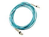 HPE - Network cable - LC multi-mode (M) to LC multi-mode (M) - 15 m - fiber optic - 50 / 125 micron - OM3 - for HPE SN3600B 32, SN6610C 32, SN6710C 64, SN6720C 64, SN6750, SN8500C/SN8700C 48, SN8700C 64
