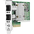 HPE Ethernet 10Gb 2-port 530SFP+ Adapter - PCI Express x8 - Low-profile