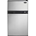 Danby Designer Dual Door Compact Fridge with Freezer - 3.10 ft³ - Reversible - 2.23 ft³ Net Refrigerator Capacity - DCR031B1BSLDD 1 thumbnail image